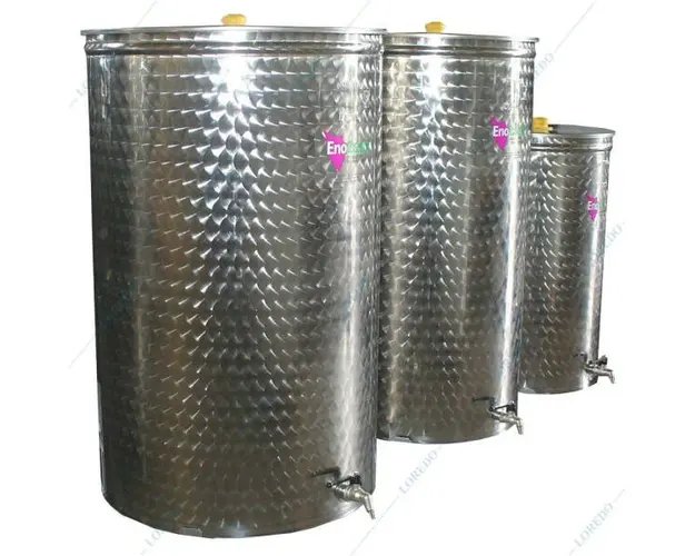 Cisterna inox cu capac flotant Eco Fpn 500 L
