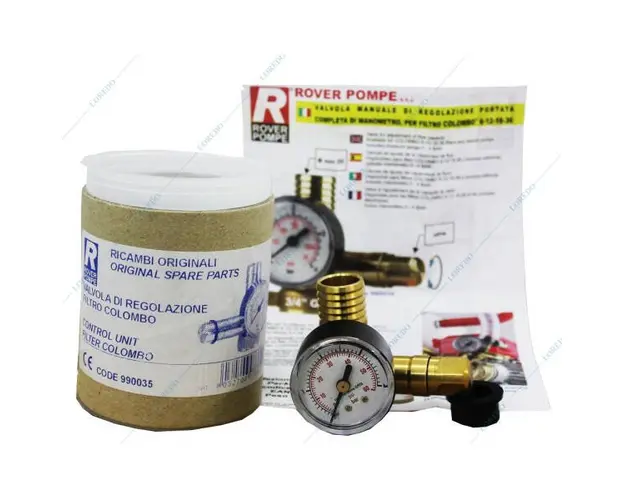 Manometru Rover pentru filtru vin Colombo