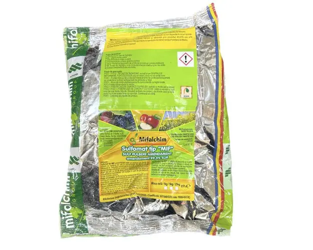 Sulfomat tip MIF 25 kg, Mifalchim