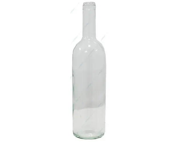 Sticla 0.75L Vip alba (incolora/transparenta) pentru vin