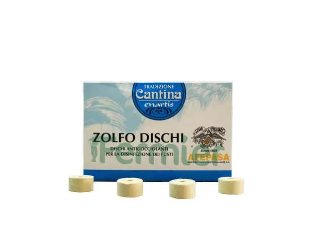 Disc de Sulf de ars Zolfo Dischi