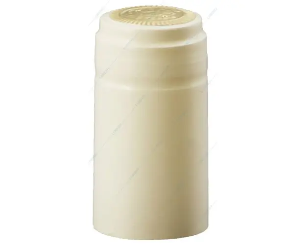 Capison crem PVC pentru sticle de vin