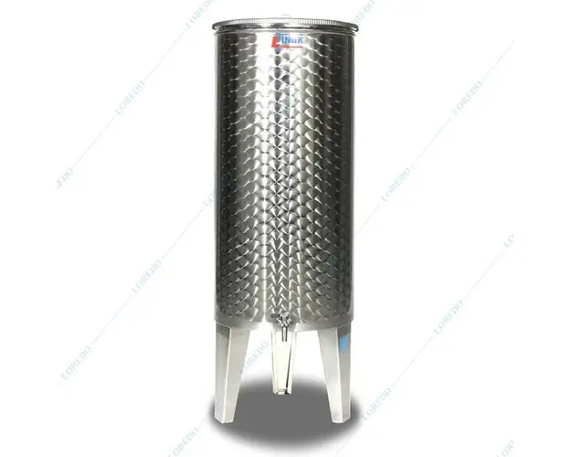Cisterna inox Sto 100 L completa