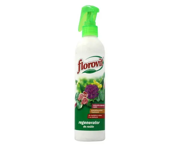 Florovit ingrasamant pentru plante regenerator 0,25 L