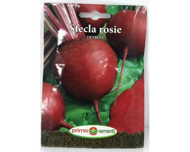 Seminte sfecla rosie Detroit 5 gr, Prima Sementi