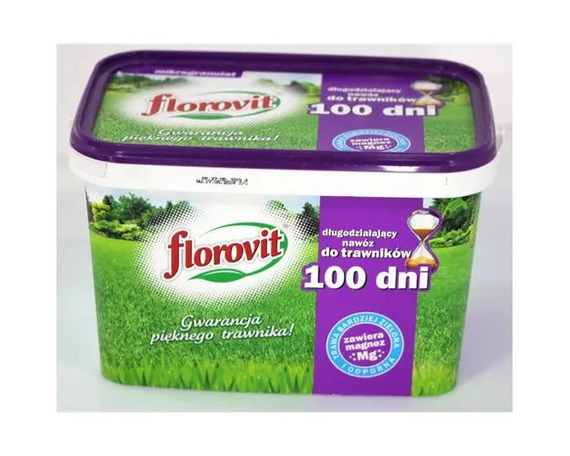 Florovit ingrasamant pentru gazon cu efect prelungit 4 kg