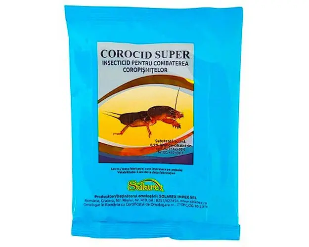 Corocid Super 1 kg insecticid contact coropisnite Solarex (tomate)