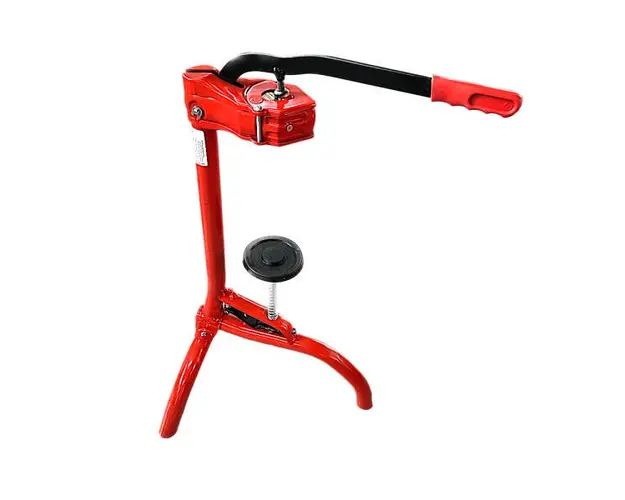 Dopuitor rosu cu picior