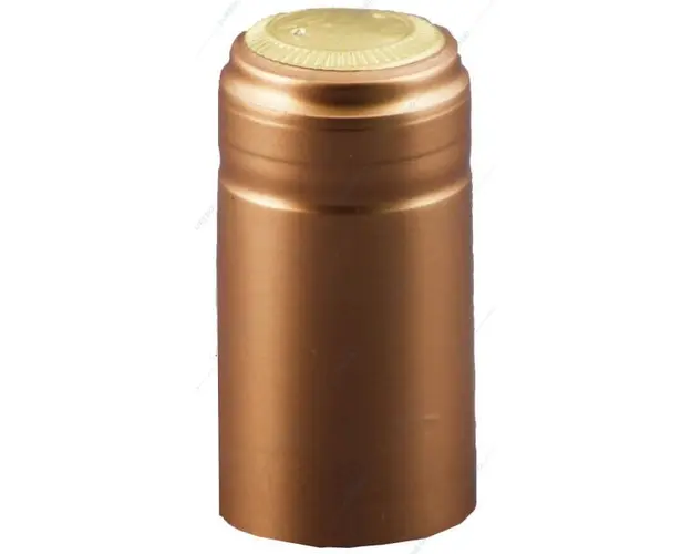 Capison auriu PVC pentru sticle de vin