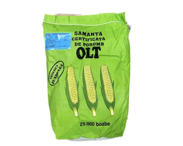Seminte porumb Olt Prima Sementi 25.000 boabe, FAO 430