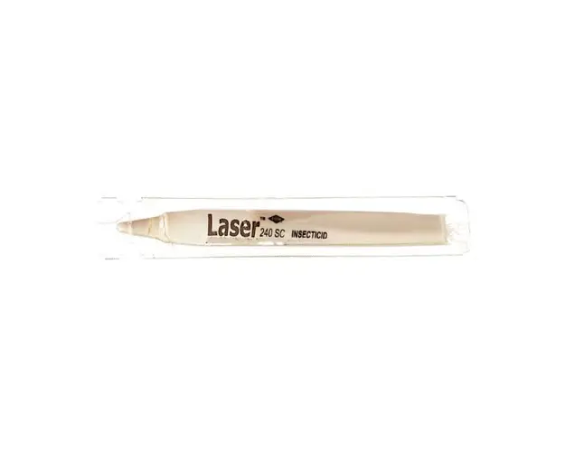 Laser 240SC 2 ml insecticid contact, DowAgroSciences (cartof, castravete, ceapa, cires, mar, prun, tomate, varza, vita de vie)