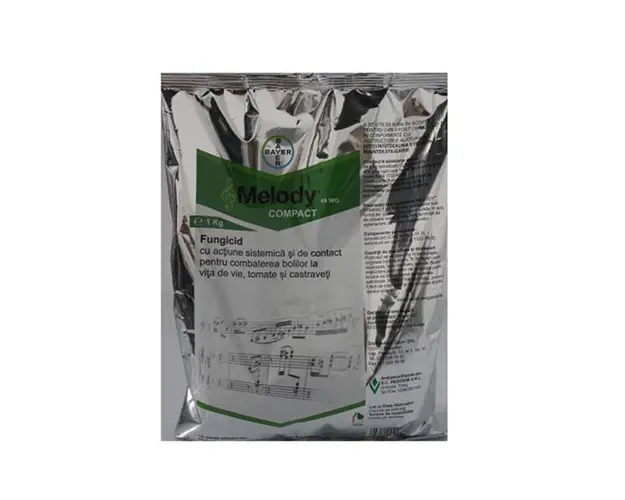 Melody Compact 49WG 1 kg fungicid sistemic si de contact, Bayer, mana (vita de vie)