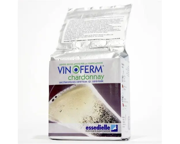 Vinoferm Chardonnay 500 gr, drojdie pentru vin Chardonnay sau Pinot Blanc, Essedielle
