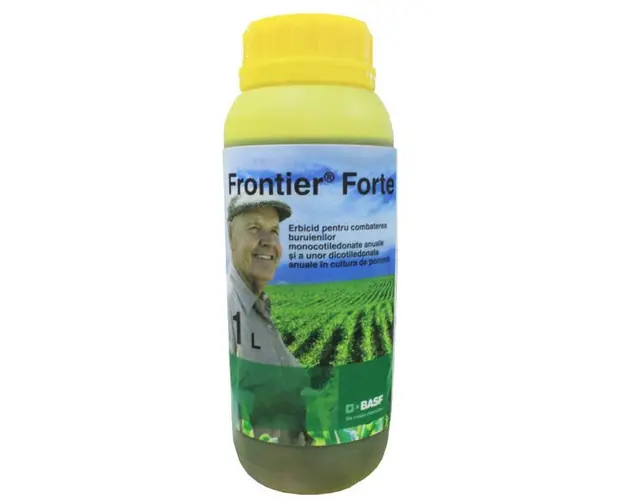 Frontier Forte 1L erbicid preemergent BASF (porumb, floarea soarelui, cartofi, sfecla)