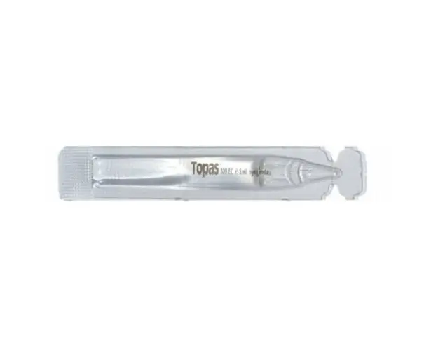 Topas 100EC 3 ml, fungicid sistemic local, Syngenta, fainare (vita de vie, arbusti fructiferi, ardei, capsun, castraveti, dovleac, mar, pepene, tomate, trandafiri)