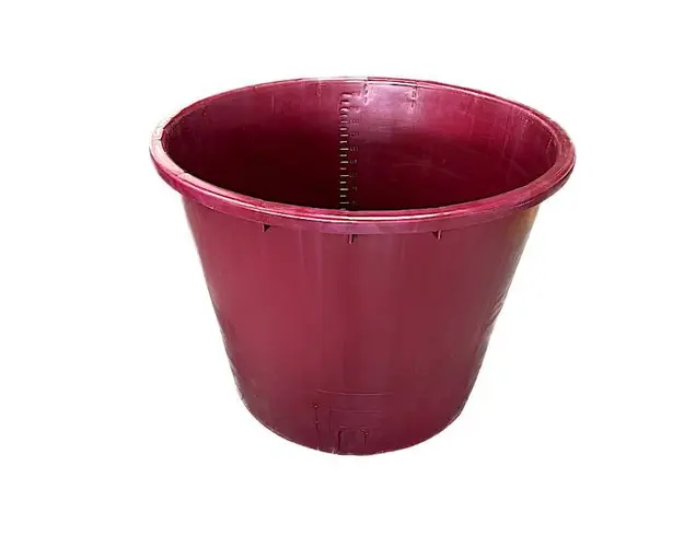 Cada Mastellone 350 L (pentru struguri si fructe) din plastic alimentar