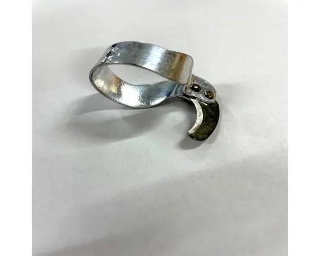 Inel metalic pentru taiat tubet