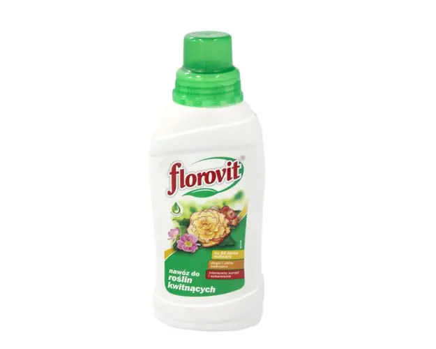 Florovit ingrasamant pentru plante cu flori 0.5 L