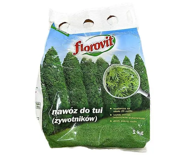 Florovit ingrasamant pentru tuia 1 kg