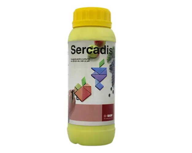 Sercadis 1L, fungicid sistemic, BASF, fainare (vita de vie, mar, par), rapan (mar, par)