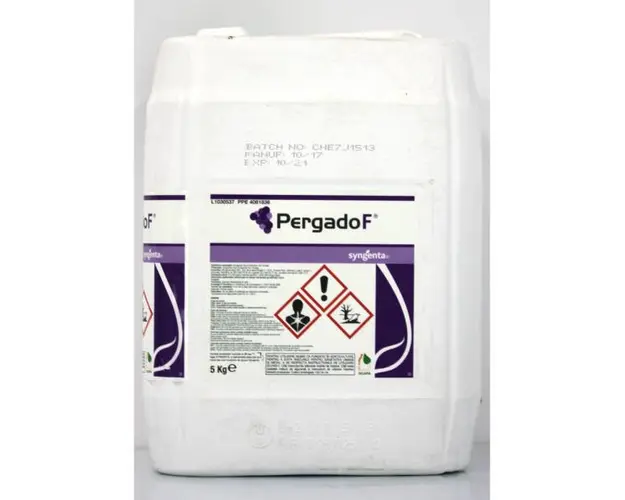 Pergado F 45WG 5 kg, fungicid sistemic si de contact, Syngenta, mana (vita de vie)