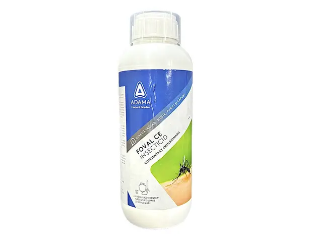 Foval CE 1L, insecticid, Kollant (tantari, muste, insecte taratoare)