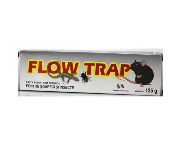 Flow Trap 135 gr lipici pentru soareci si insecte