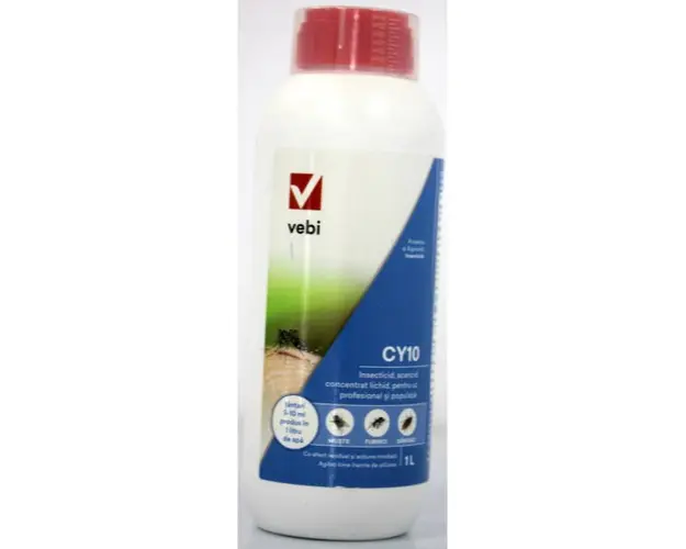 Cy10 1L insecticid gandaci si furnici