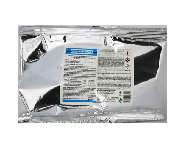Copforce Extra 200 gr, fungicid sistemic, Agria (cartof, tomate, vita de vie)