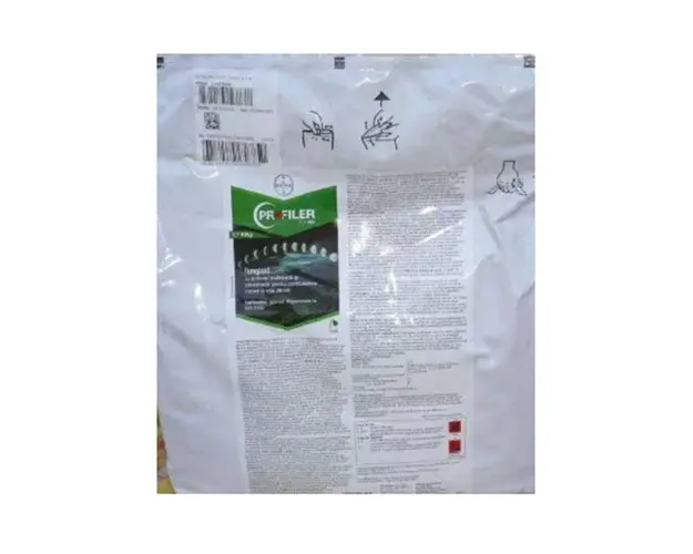 Profiler 71,1WG 6 kg fungicid sistemic, Bayer, mana (vita de vie), 2 substante active