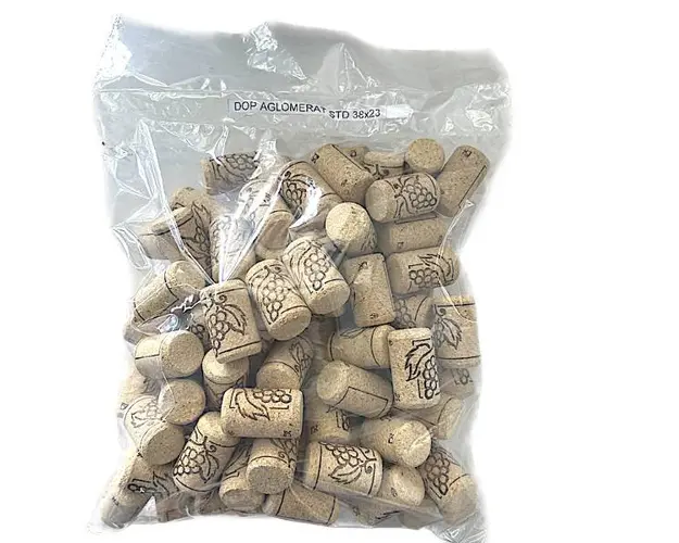 Dop Aglomerat STD 38x23 mm AA 100 buc