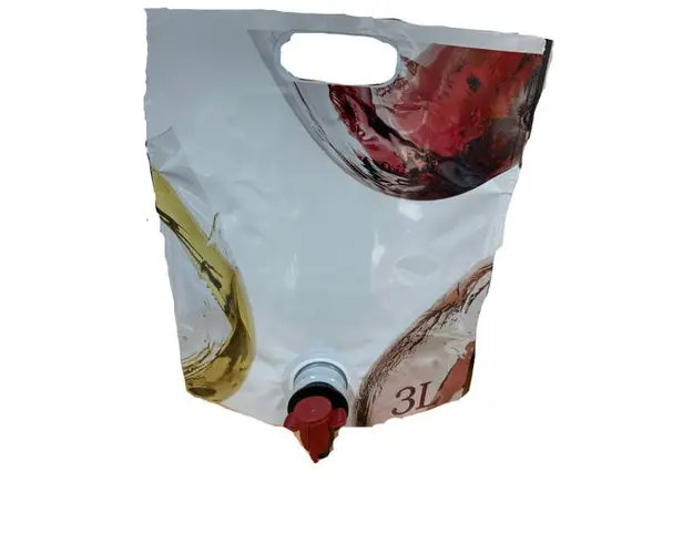 Punga Super Pouch 3 L pentru vin