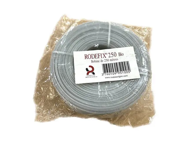 Sarma de legat la vie cu invelis din plastic Bio 250 m, se foloseste cu clestii de legat tip Piller sau Stockfix19 sau cu masinile de legat cu acumulatori