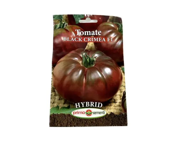 Seminte tomate negre Black Crimea F1, Prima Sementi, Hibrid F1