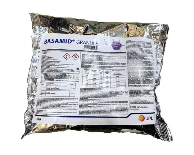 Basamid 1 kg, nematocid (dezinfectant sol), Arysta