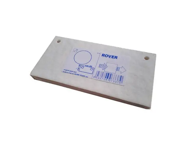 Placa filtranta Pulcino 16 20x10, filtrare vin medie (vin limpede)