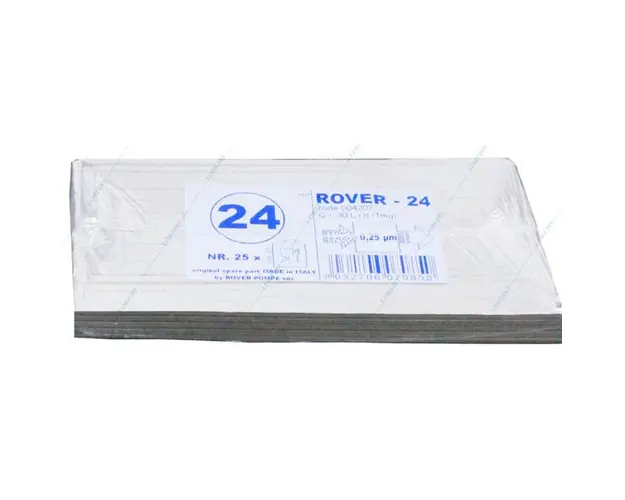 Placa filtranta Pulcino 24 20X10, filtrare vin sterila stransa (pentru imbuteliere)