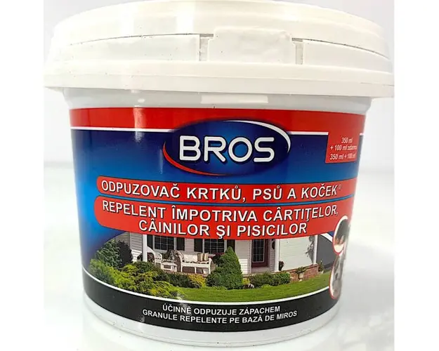 Repelent Bros pentru caini,pisici, cartite 350ml+100ml