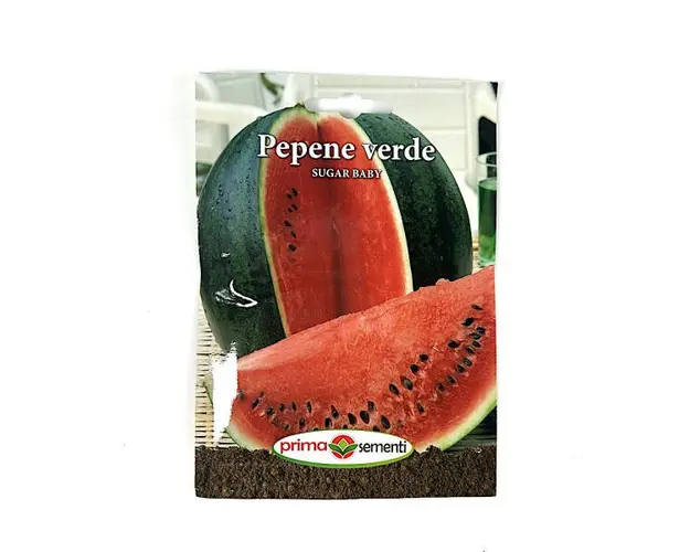 Seminte pepene verde Sugar Baby 3 gr, Prima Sementi