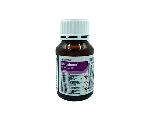 Karathane Gold 350EC 250 ml fungicid de contact, DowAgroSciences, fainare (vita de vie, castraveti)