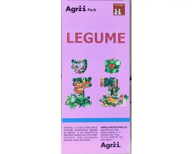 Pachet Agrii Legume pentru 10L apa