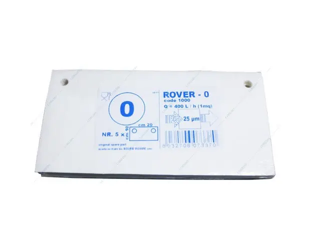 Placa filtranta Pulcino 0 20X10, filtrare vin grosiera (vin foarte tulbure)