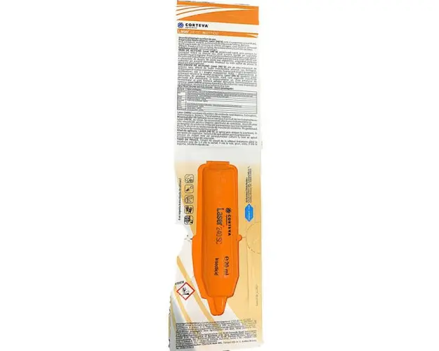 Laser 240SC 5 ml insecticid contact, DowAgroSciences (cartof, castravete, ceapa, cires, mar, prun, tomate, varza, vita de vie)