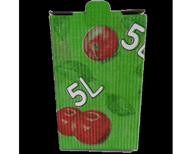 Cutie 5 L Bag-in-Box imprimata
