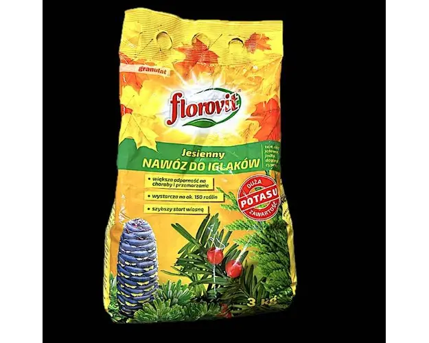 Florovit ingrasamant de toamna pentru conifere 3 kg