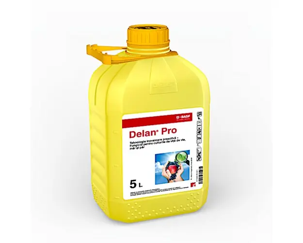 Delan Pro 5L fungicid sistemic BASF (vita de vie, mar par)