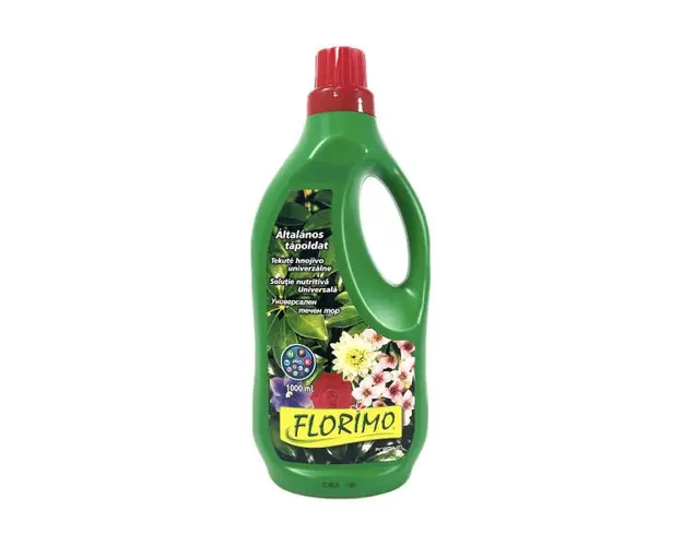 Florimo solutie nutritiva universala 1 L, ingrasamant foliar tip NPK+microelemente