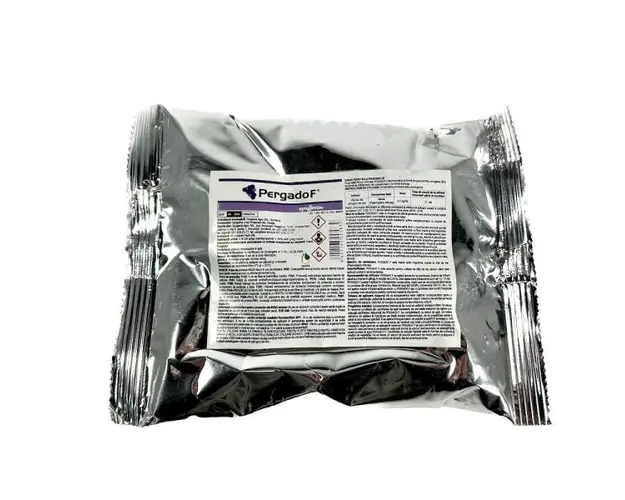 Pergado F 45WG 250 gr, fungicid sistemic si de contact, Syngenta, mana (vita de vie)