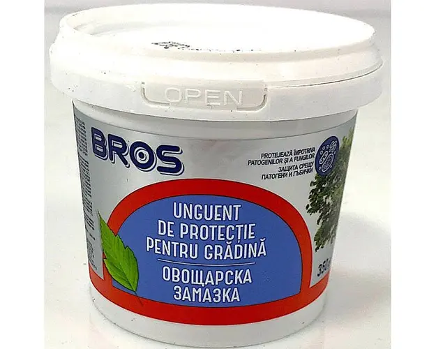 Mastic Bros Eco Derma pt copaci si pomi 350 gr, unguent de protectie pentru gradina
