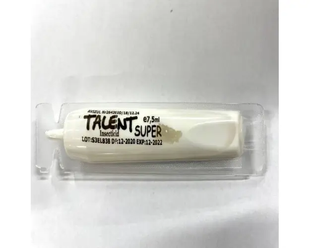 Talent Super BCD 7.5 ml, insecticid sistemic si de contact, Sharda ChropChem/Solarex, spectru larg de actiune
